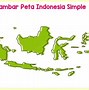 Gambar Peta Indonesia Simple